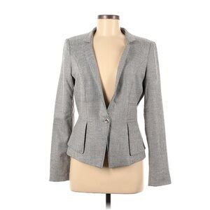 Grey medium blazer from White House Black Market